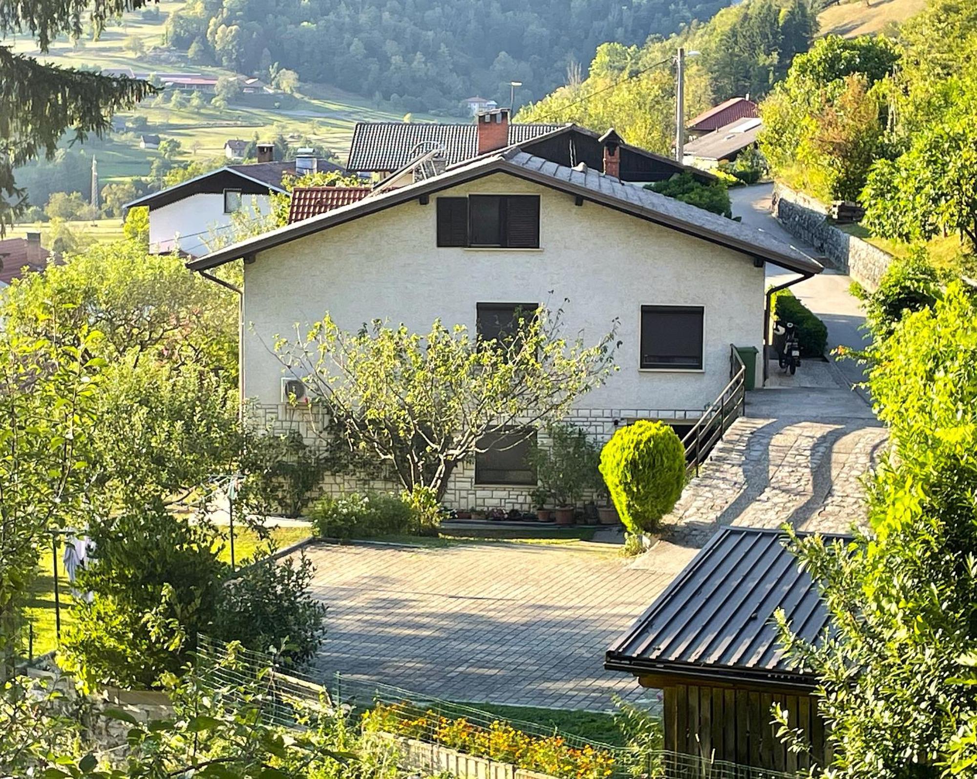 Apartma Savan Толмин Екстер'єр фото